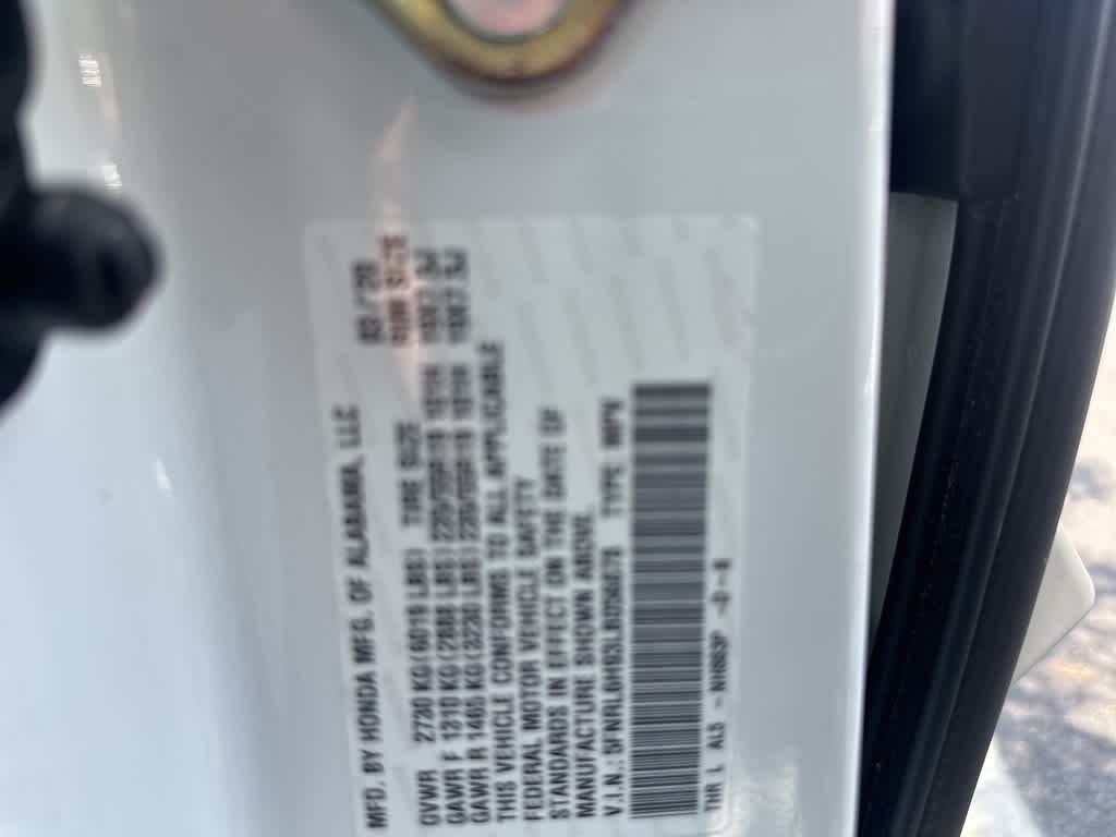 Thumbnail: 2020 Honda Odyssey - 8