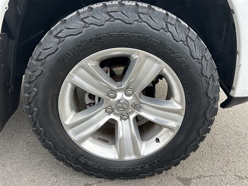 Thumbnail: 2014 RAM 1500 - 9