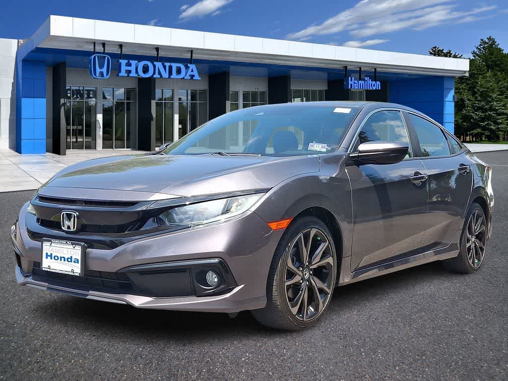 Thumbnail: 2020 Honda Civic - 1