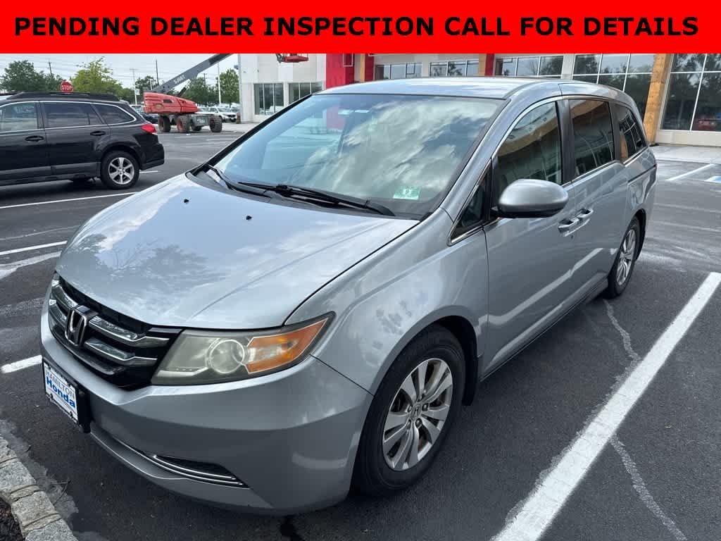 2016 Honda Odyssey SE Hero Image