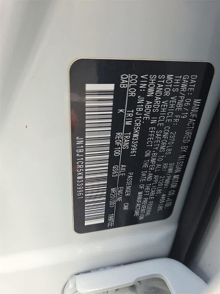 Thumbnail: 2019 Nissan Rogue Sport - 19
