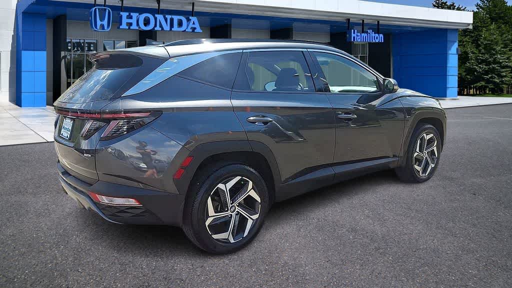 Thumbnail: 2023 Hyundai Tucson - 8