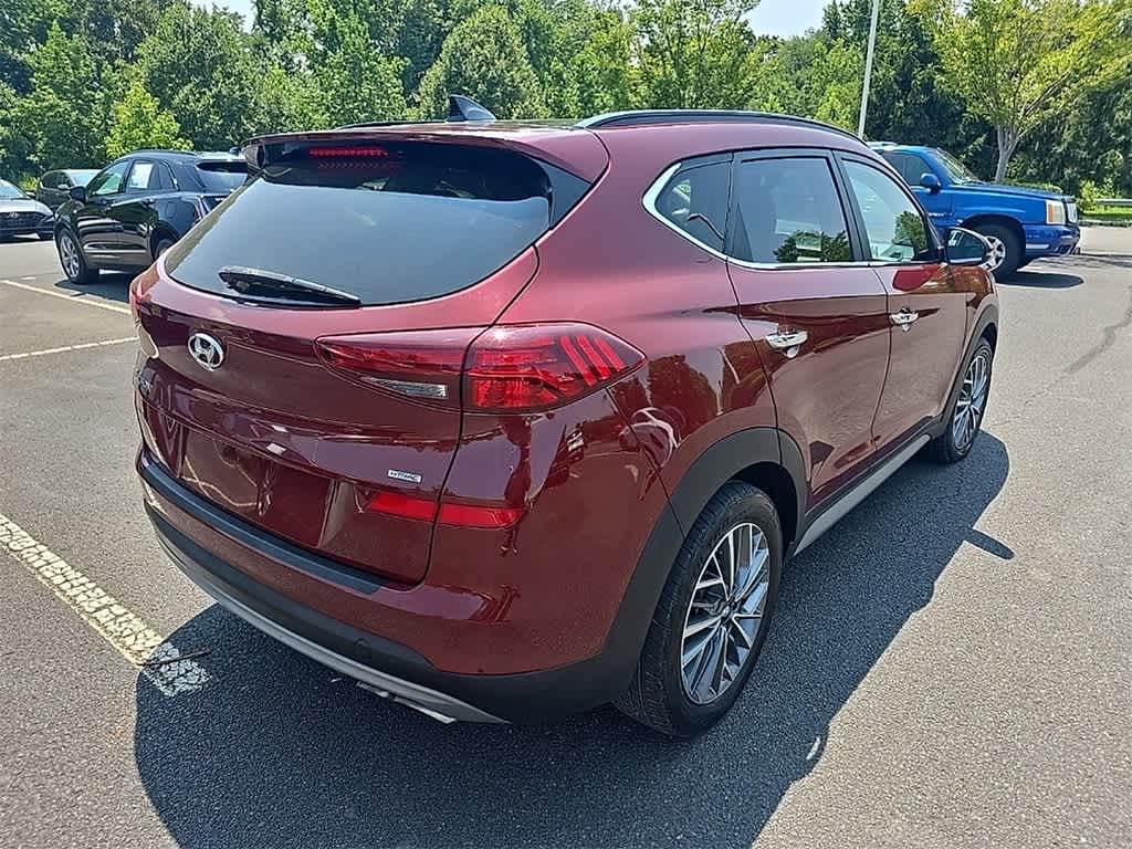 Thumbnail: 2019 Hyundai Tucson - 4