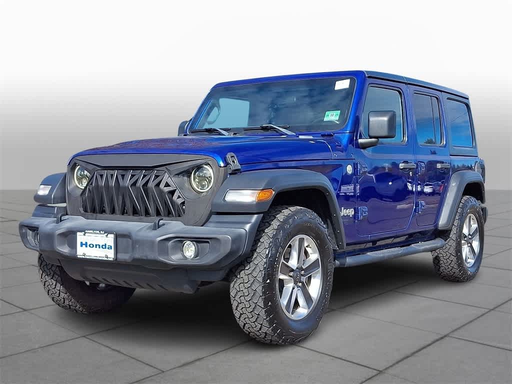 Thumbnail: 2018 Jeep Wrangler - 1