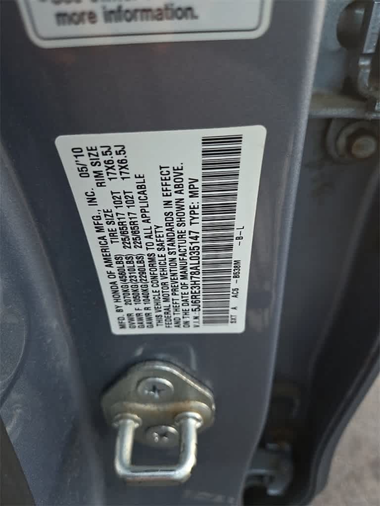 Thumbnail: 2010 Honda CR-V - 18