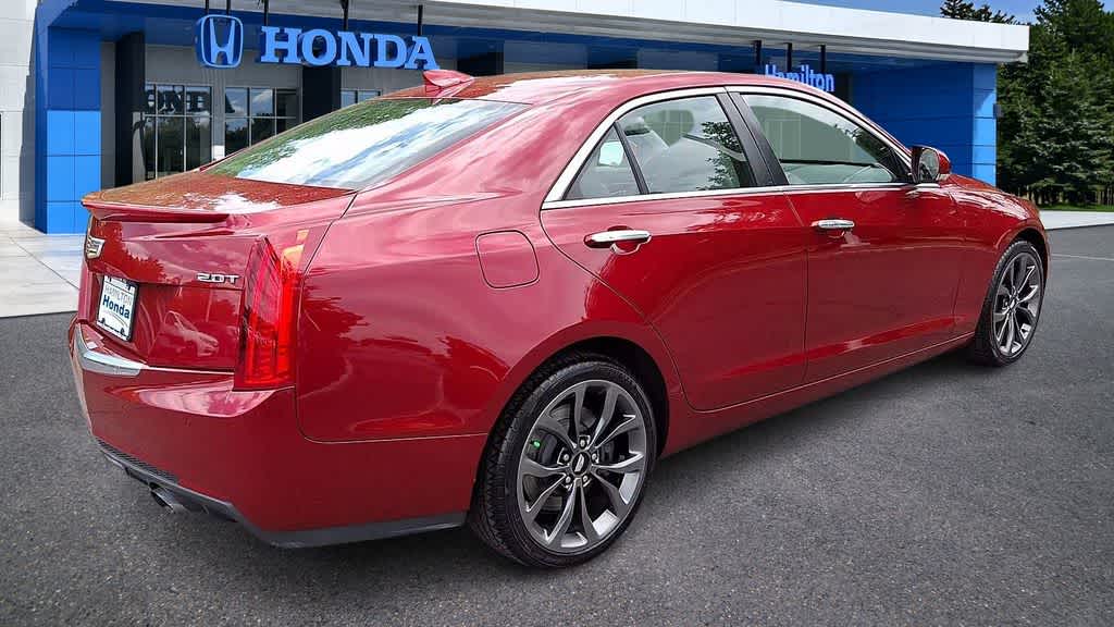 Thumbnail: 2018 Cadillac ATS - 8