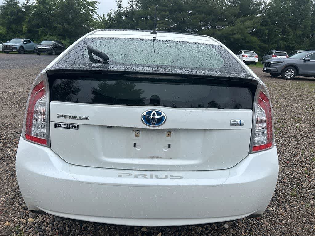 Thumbnail: 2013 Toyota Prius - 4