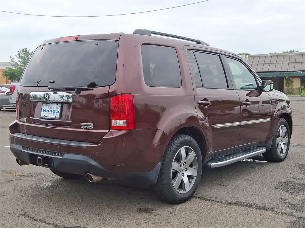 Thumbnail: 2014 Honda Pilot - 17