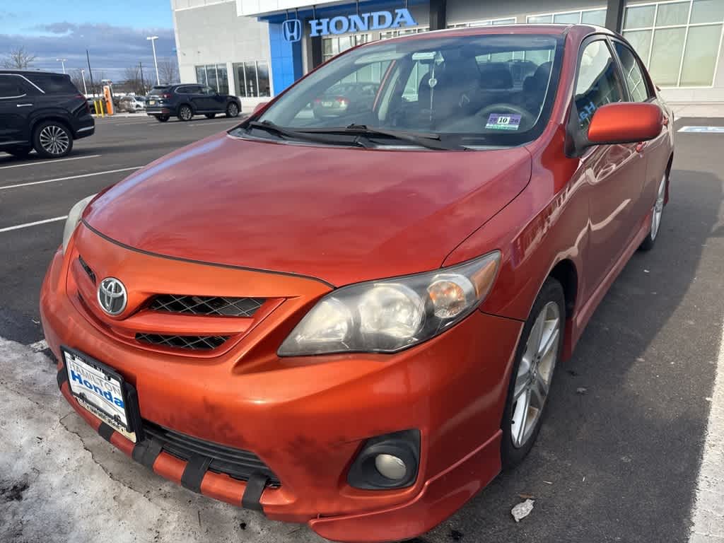 2013 Toyota Corolla S -
                  Hamilton, NJ