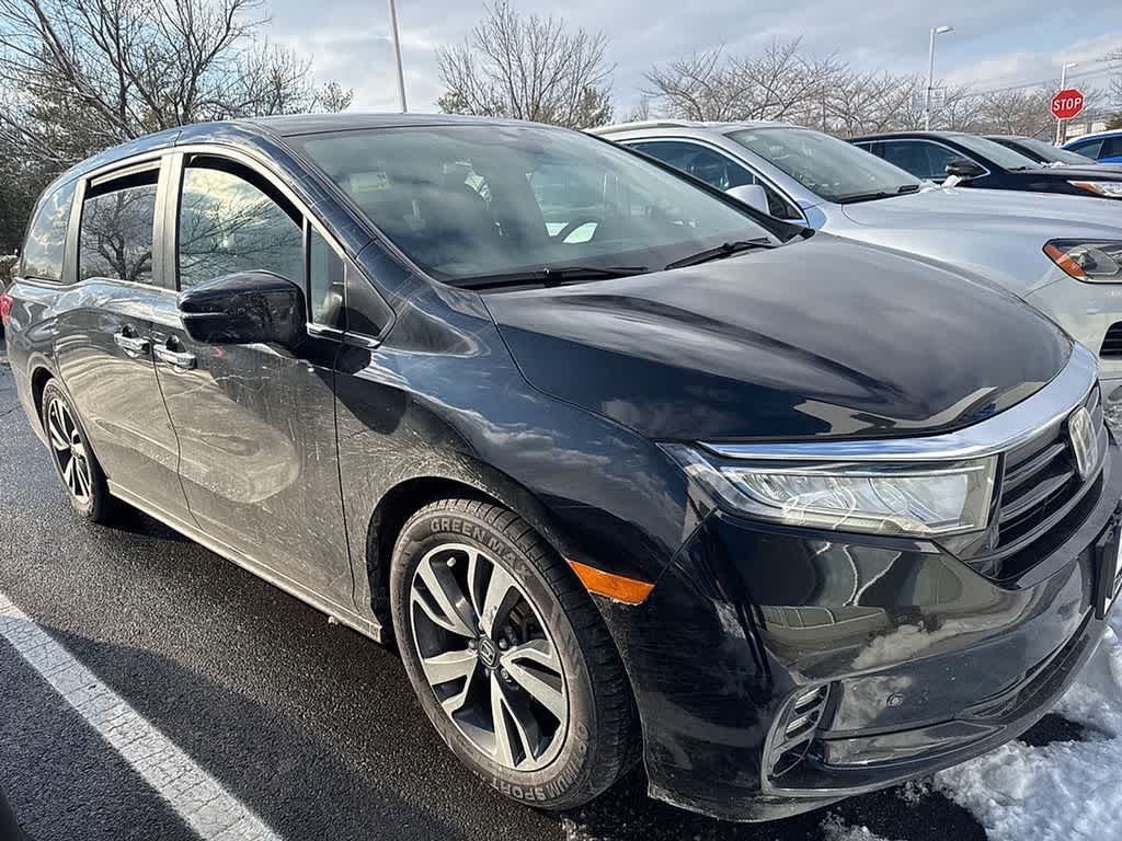 Thumbnail: 2023 Honda Odyssey - 3