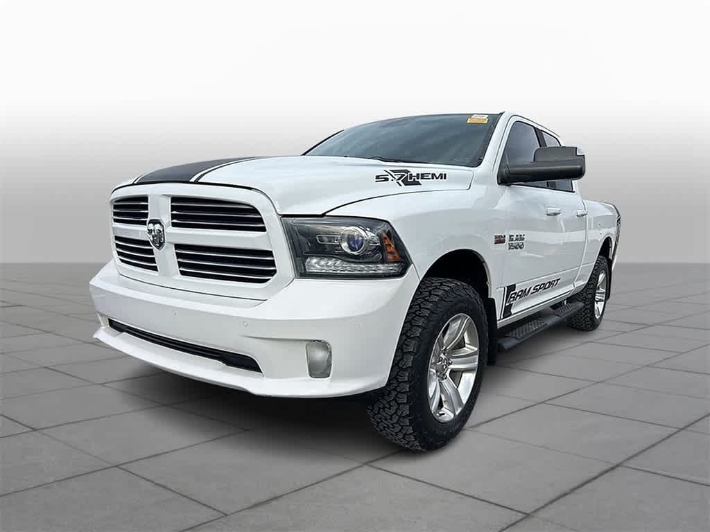 Thumbnail: 2014 RAM 1500 - 1