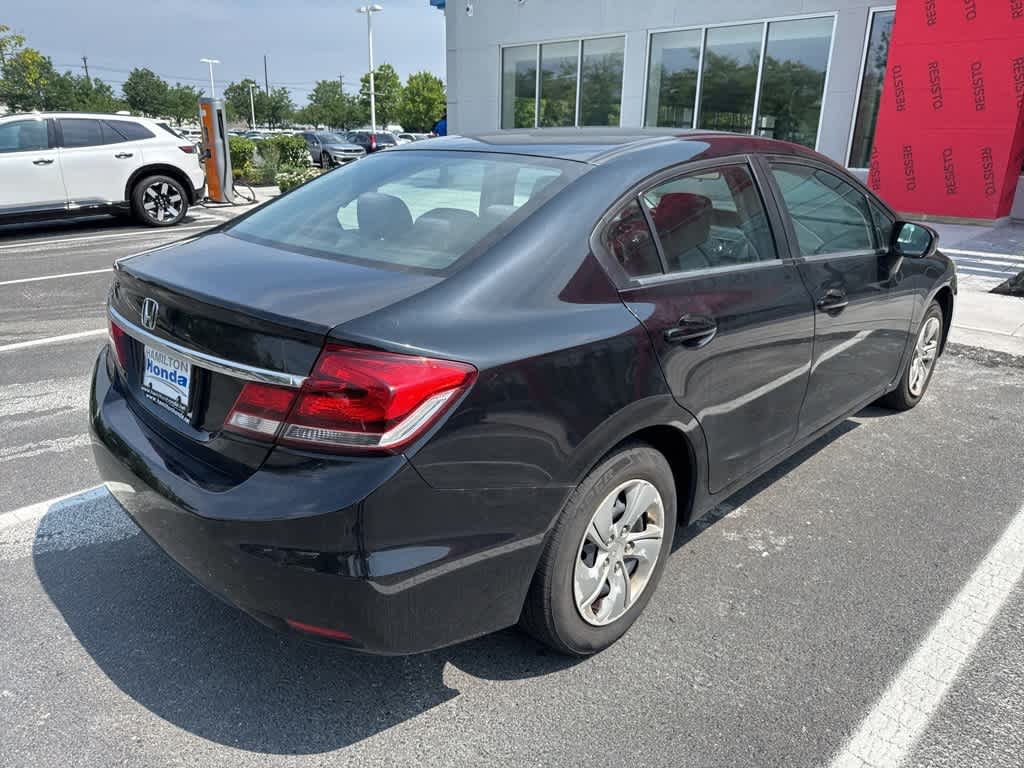Thumbnail: 2015 Honda Civic - 4