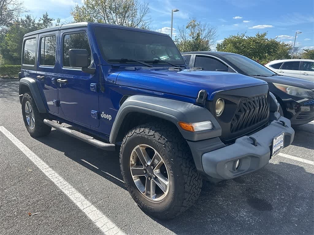 Thumbnail: 2018 Jeep Wrangler - 3