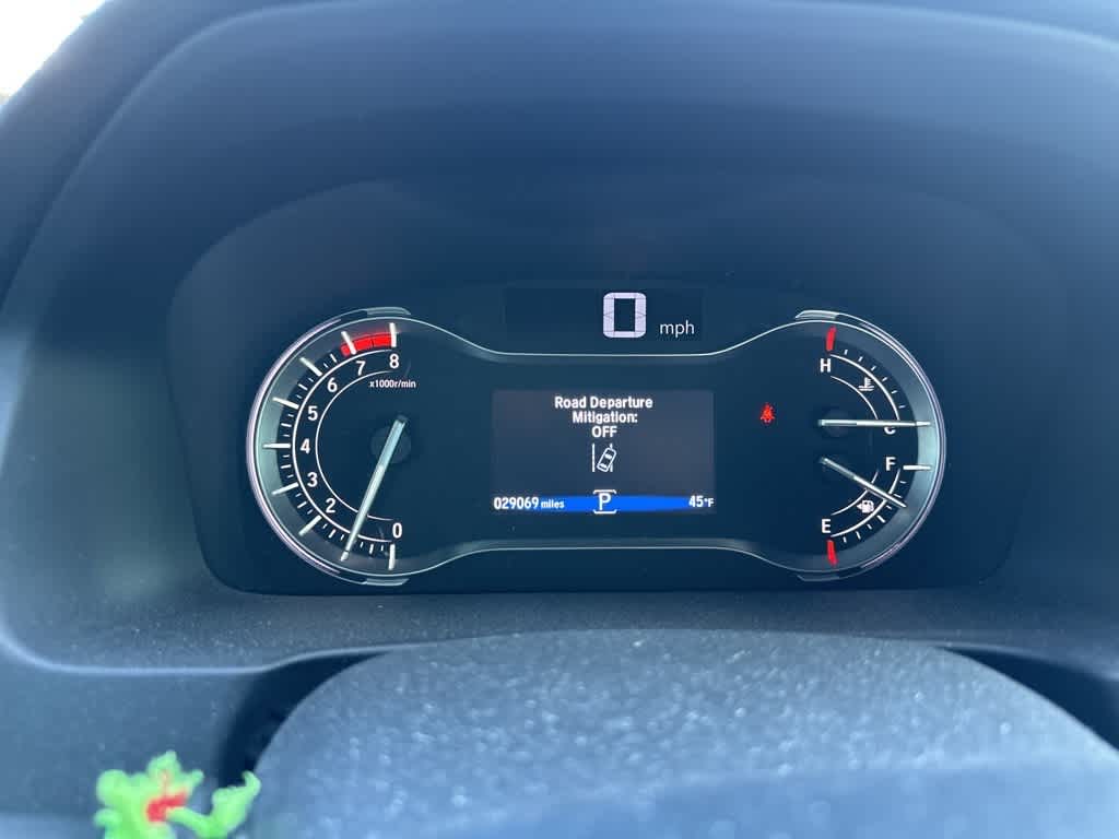 2023 Honda Ridgeline Sport 7