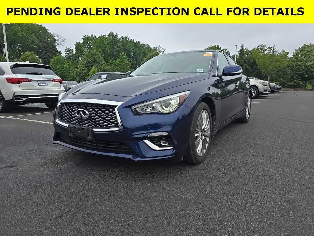 Thumbnail: 2021 INFINITI Q50 - 1