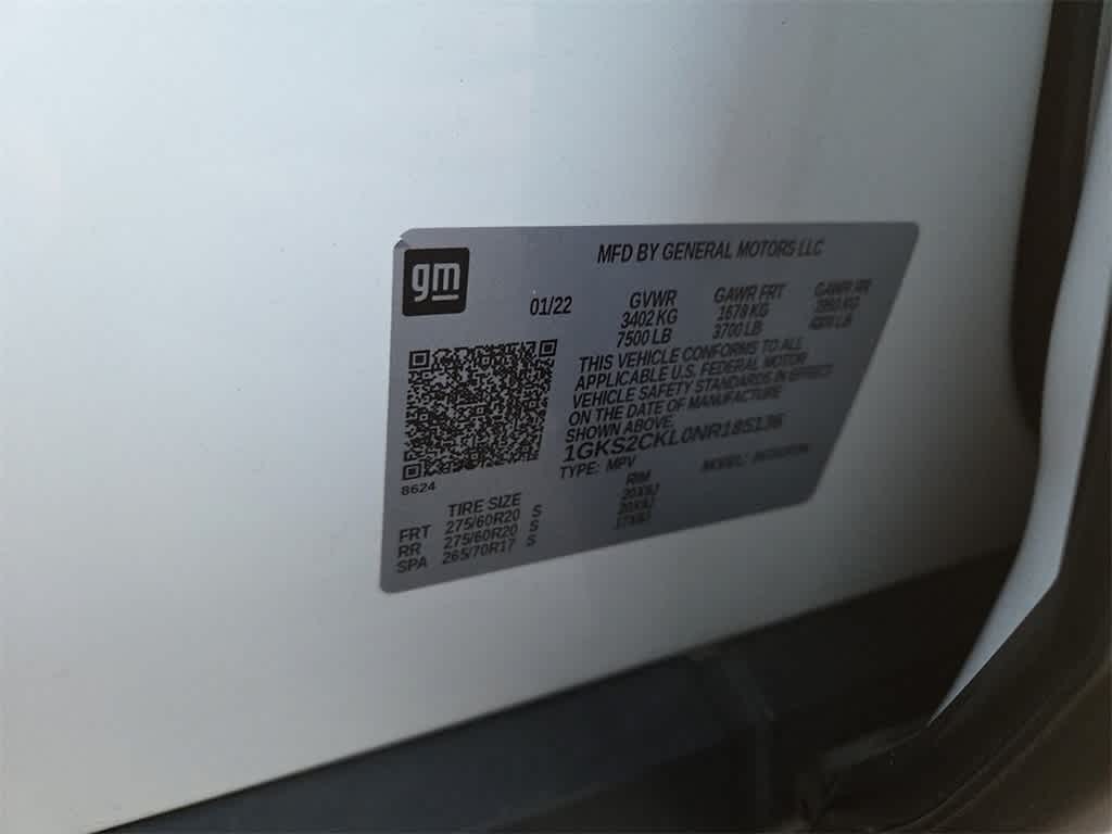 Thumbnail: 2022 GMC Yukon - 25