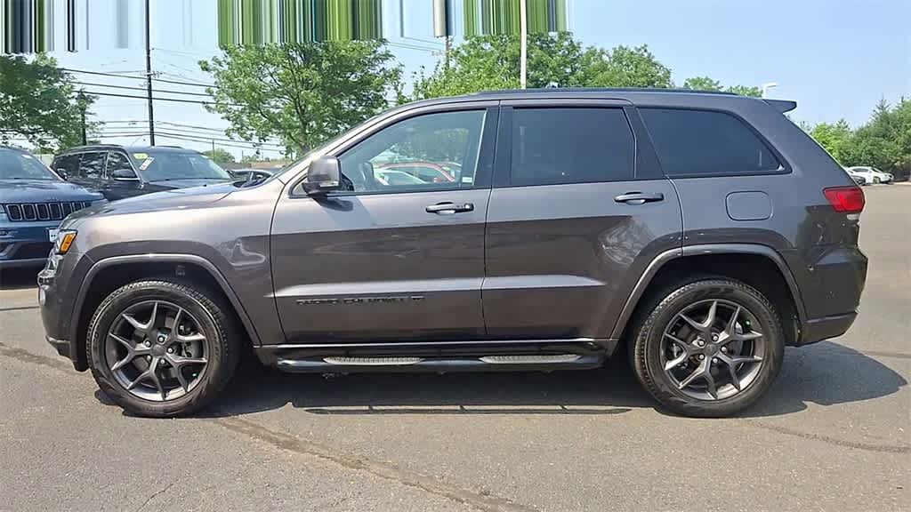 2021 Jeep Grand Cherokee 80th Anniversary 5