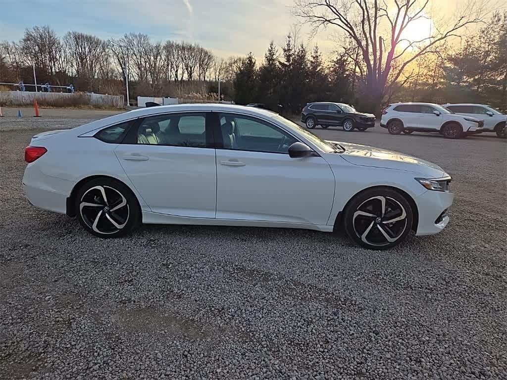 Certified 2022 Honda Accord Sport SE Sedan
