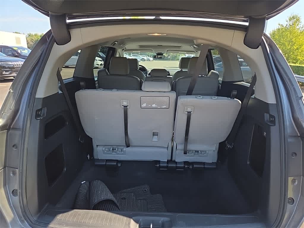 Thumbnail: 2022 Honda Odyssey - 10