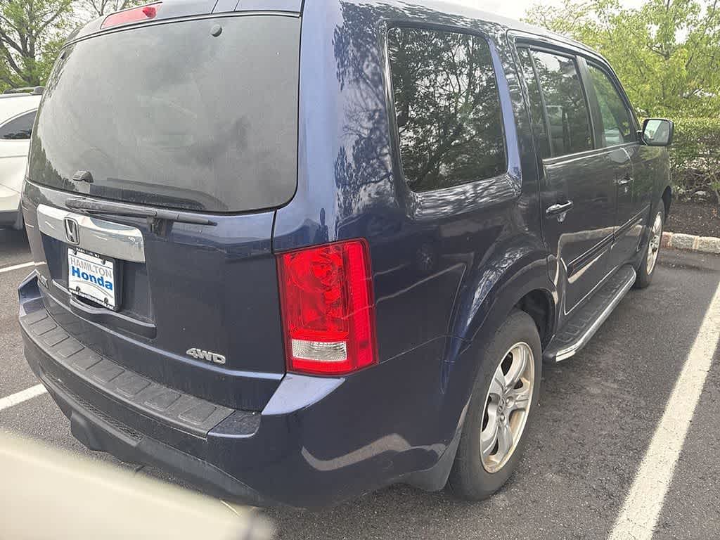 Thumbnail: 2015 Honda Pilot - 4