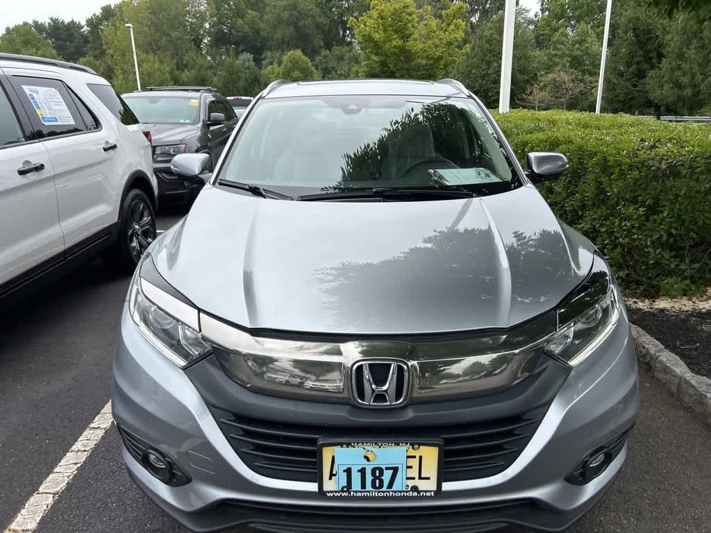 Used 2021 Honda HR-V EX with VIN 3CZRU6H54MM704567 for sale in Medford, OR