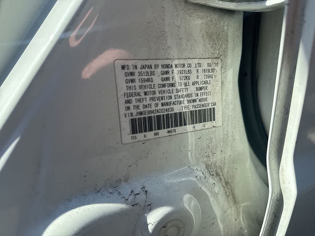 Thumbnail: 2010 Honda Fit - 8