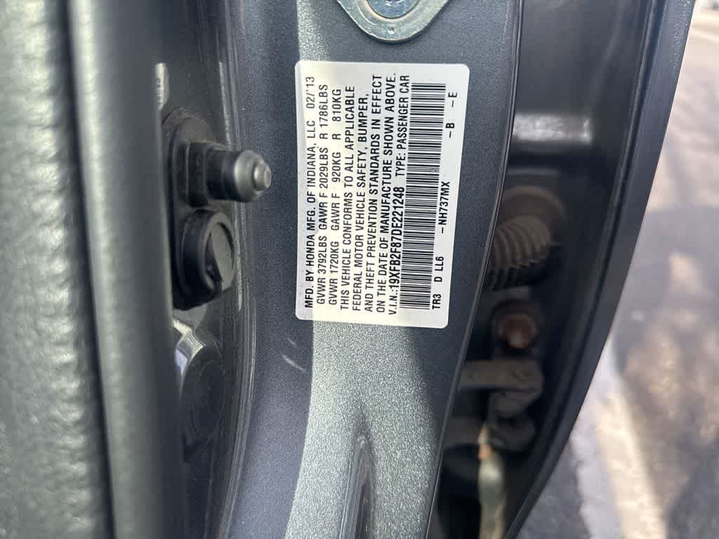 Thumbnail: 2013 Honda Civic - 8