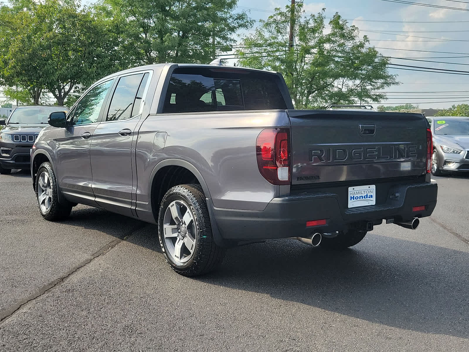 2024 Honda Ridgeline RTL 22