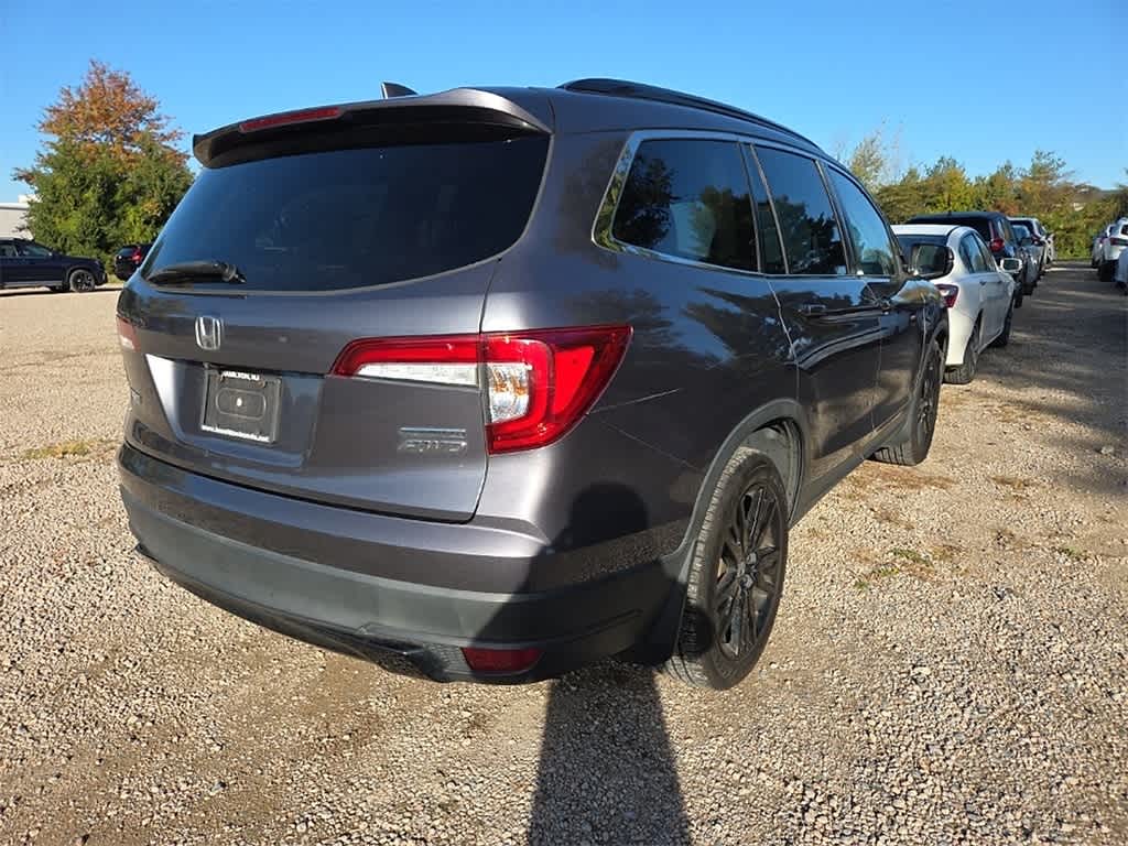 Thumbnail: 2021 Honda Pilot - 3