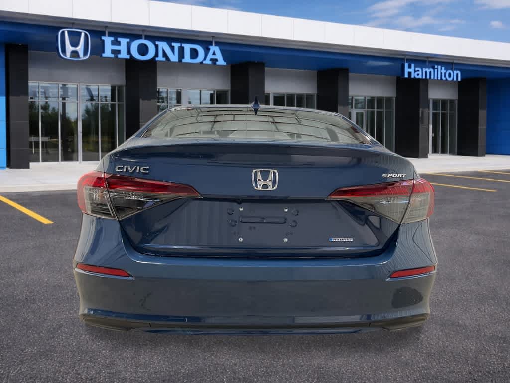 Thumbnail: 2026 Honda Civic - 4