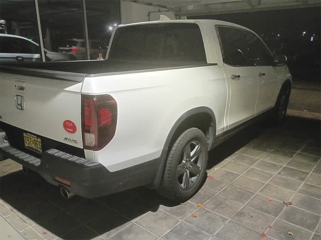 Certified 2022 Honda Ridgeline RTL-E Truck