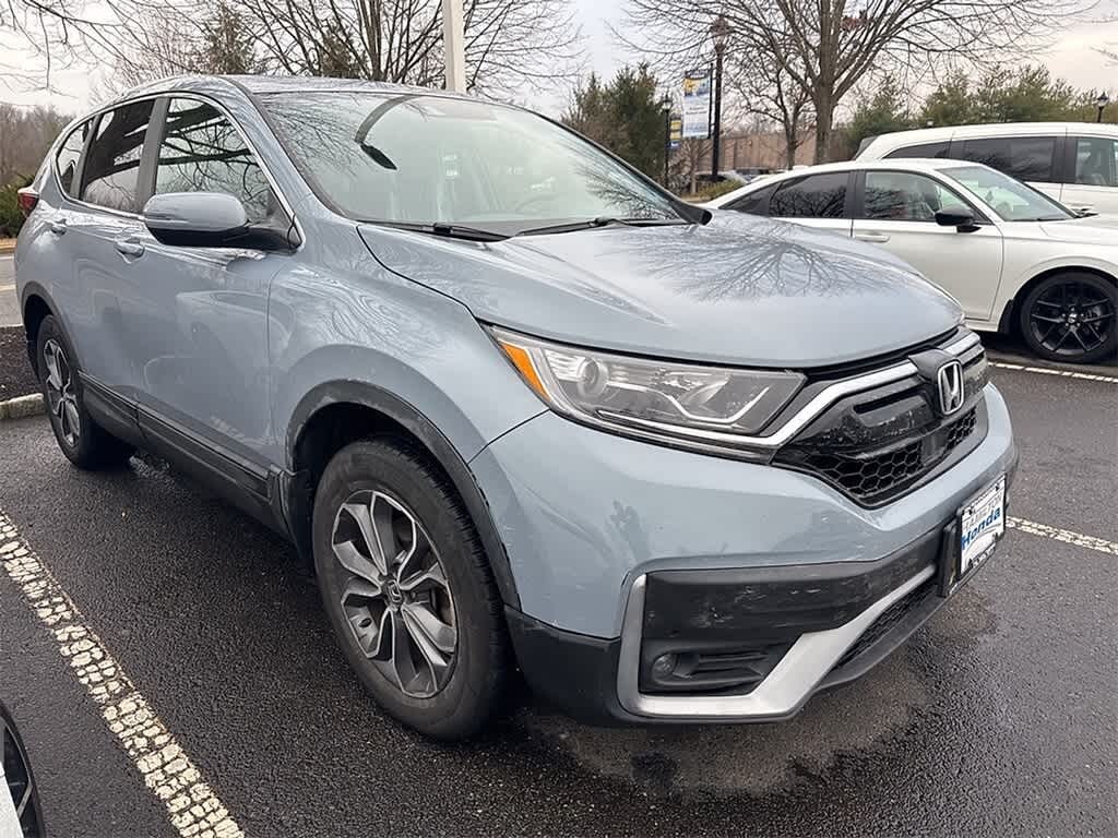 Used 2020 Honda CR-V EX-L SUV