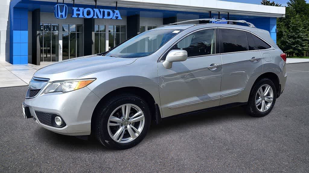 Thumbnail: 2015 Acura RDX - 4