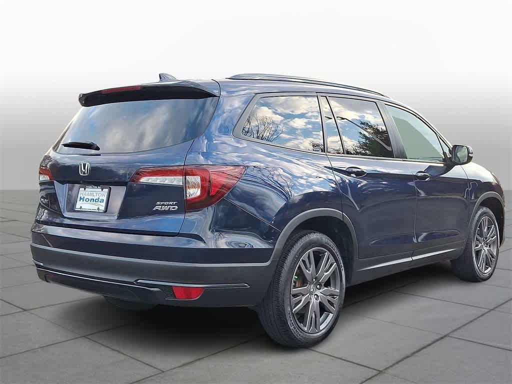 Thumbnail: 2022 Honda Pilot - 24