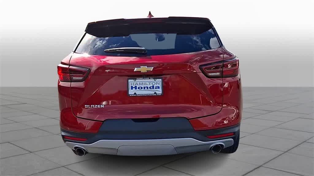 Thumbnail: 2025 Chevrolet Blazer - 7