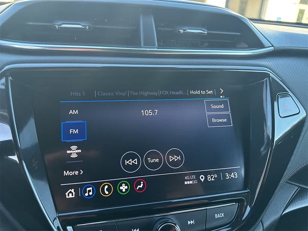 Thumbnail: 2021 Chevrolet TrailBlazer - 13