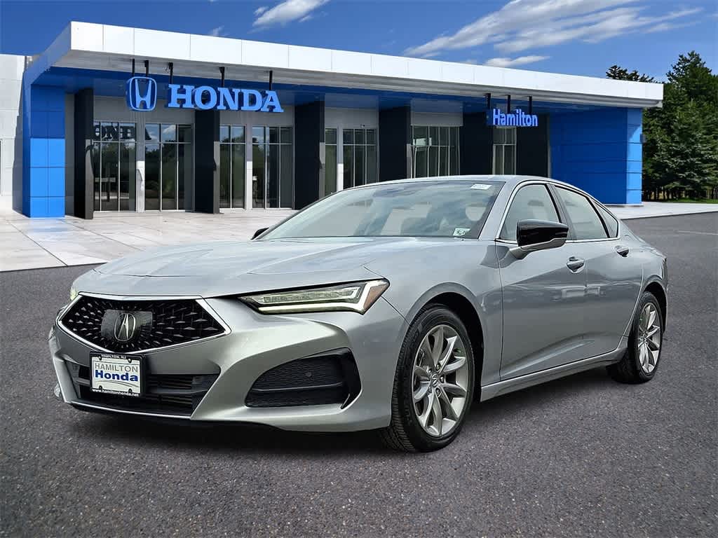 Thumbnail: 2021 Acura TLX - 1