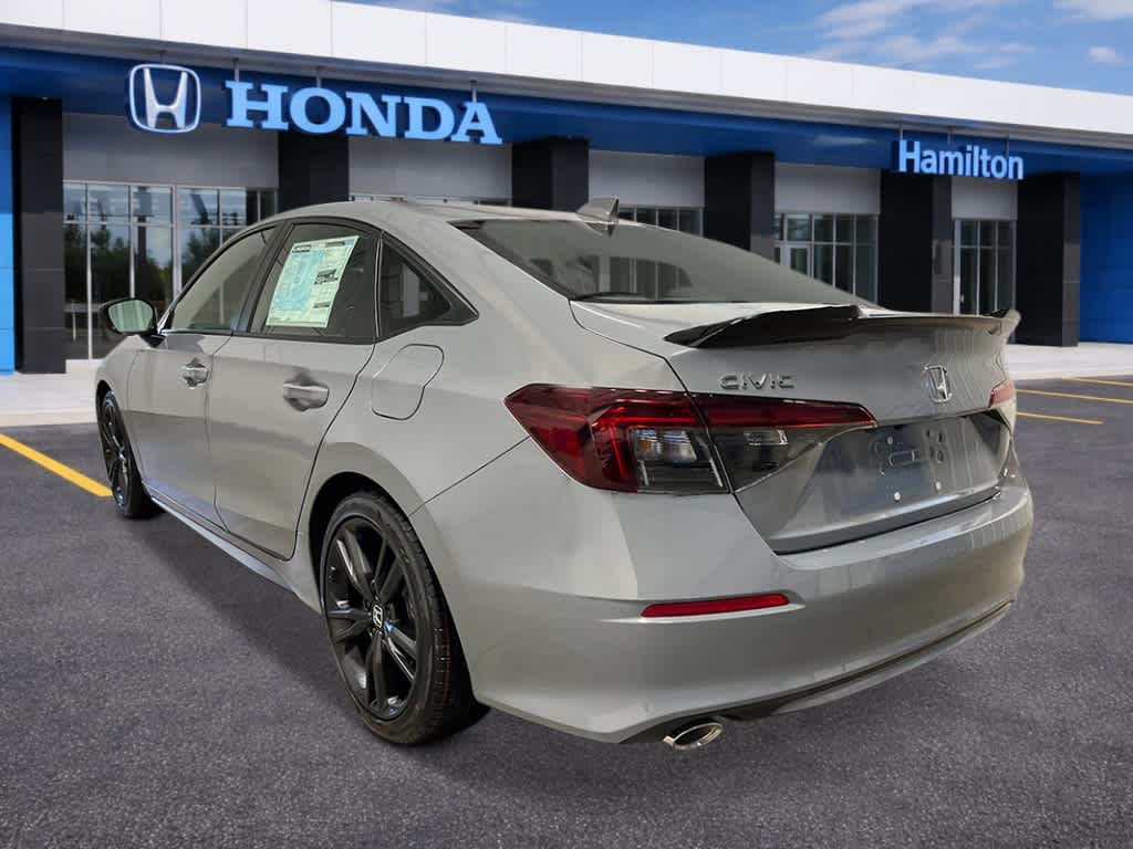 Thumbnail: 2026 Honda Civic - 3