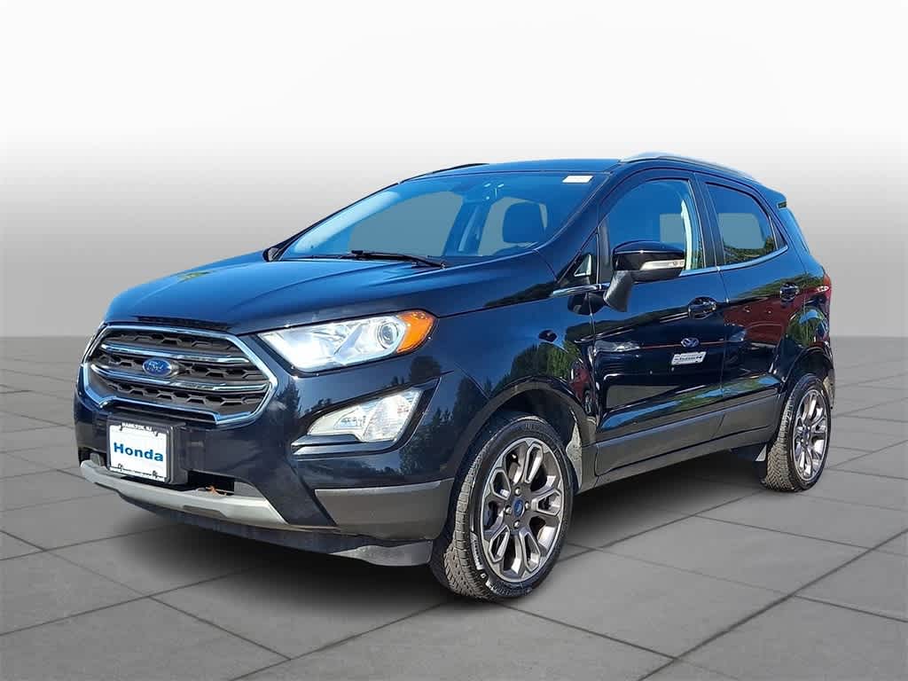 2018 Ford EcoSport Titanium -
                  Hamilton, NJ