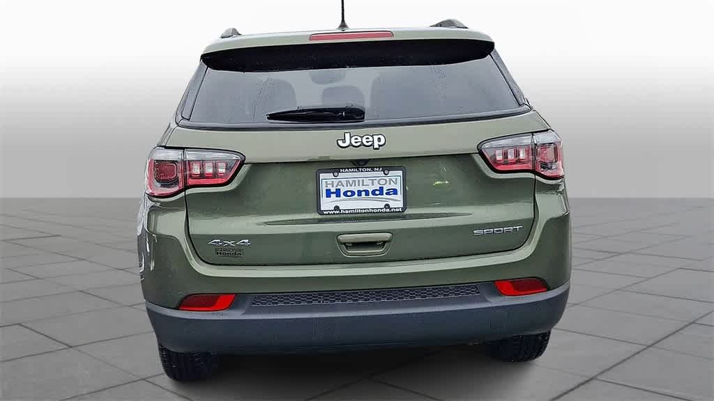 Thumbnail: 2018 Jeep Compass - 7