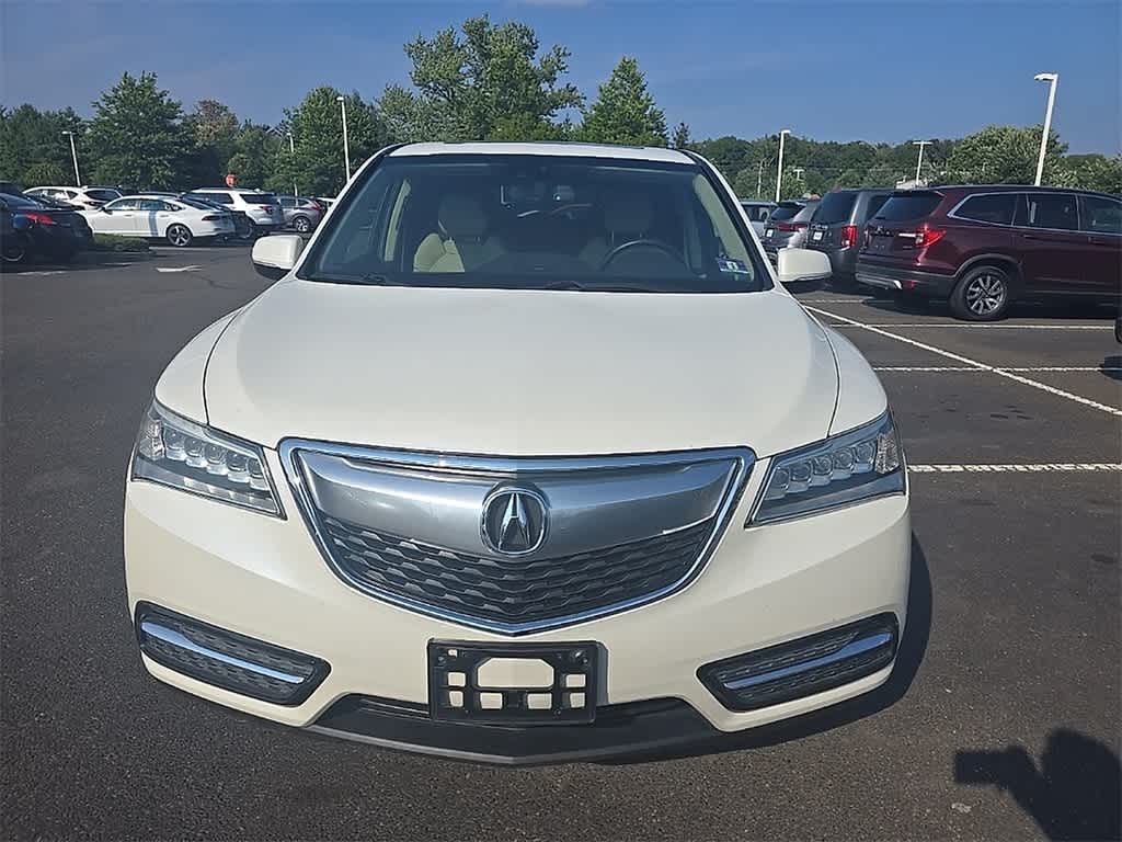 Thumbnail: 2015 Acura MDX - 2