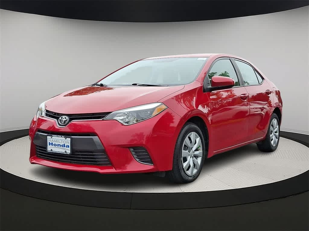 2015 Toyota Corolla LE -
                  Hamilton, NJ