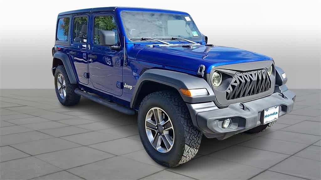 Thumbnail: 2018 Jeep Wrangler - 2