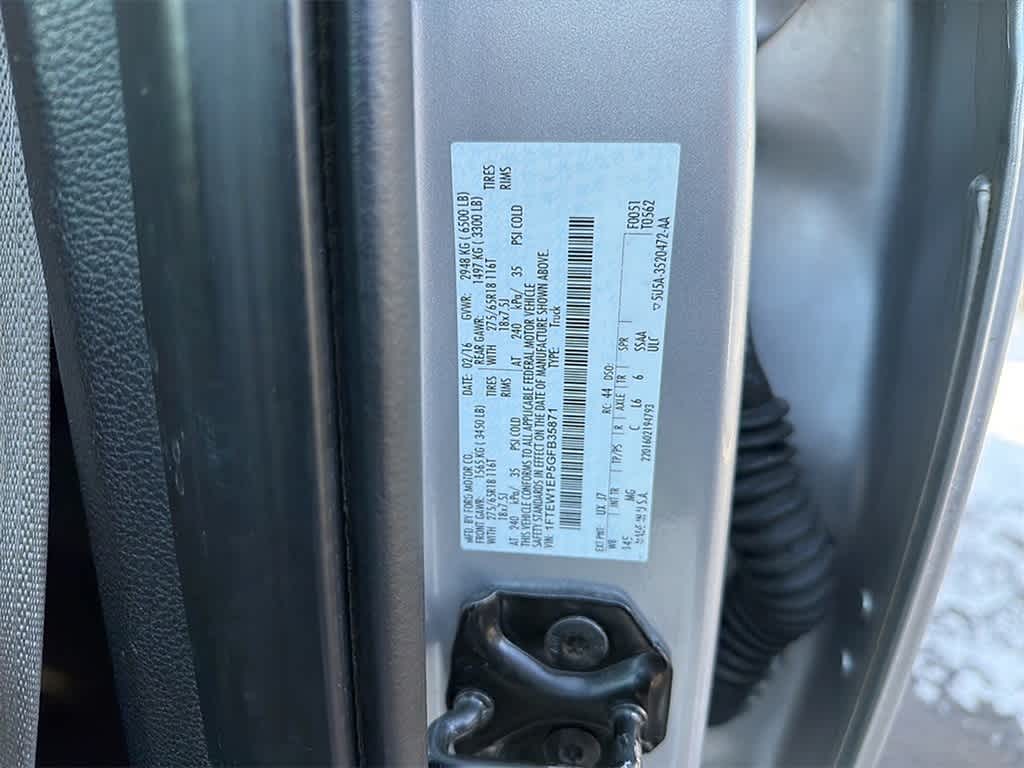 Thumbnail: 2016 Ford F-150 - 8