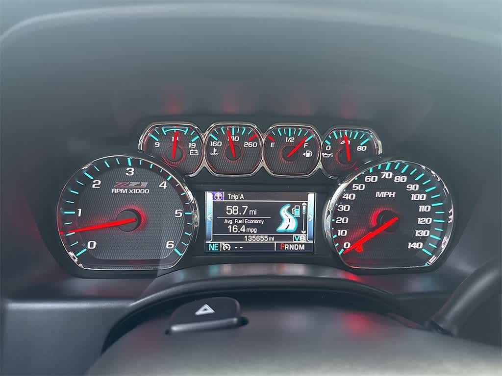 Thumbnail: 2015 Chevrolet Silverado 1500 - 12