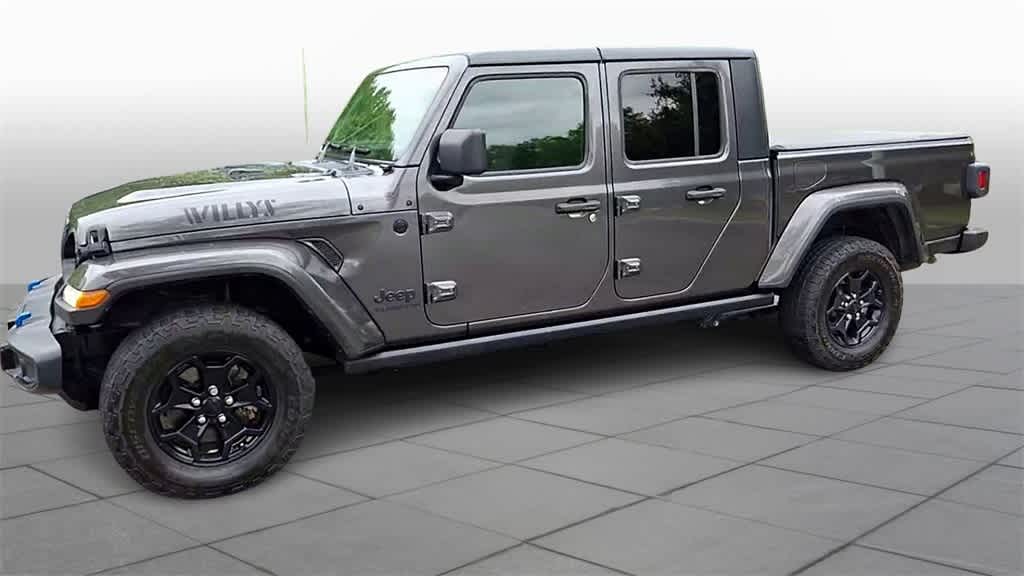 Thumbnail: 2021 Jeep Gladiator - 4