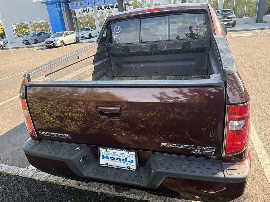 Thumbnail: 2011 Honda Ridgeline - 8