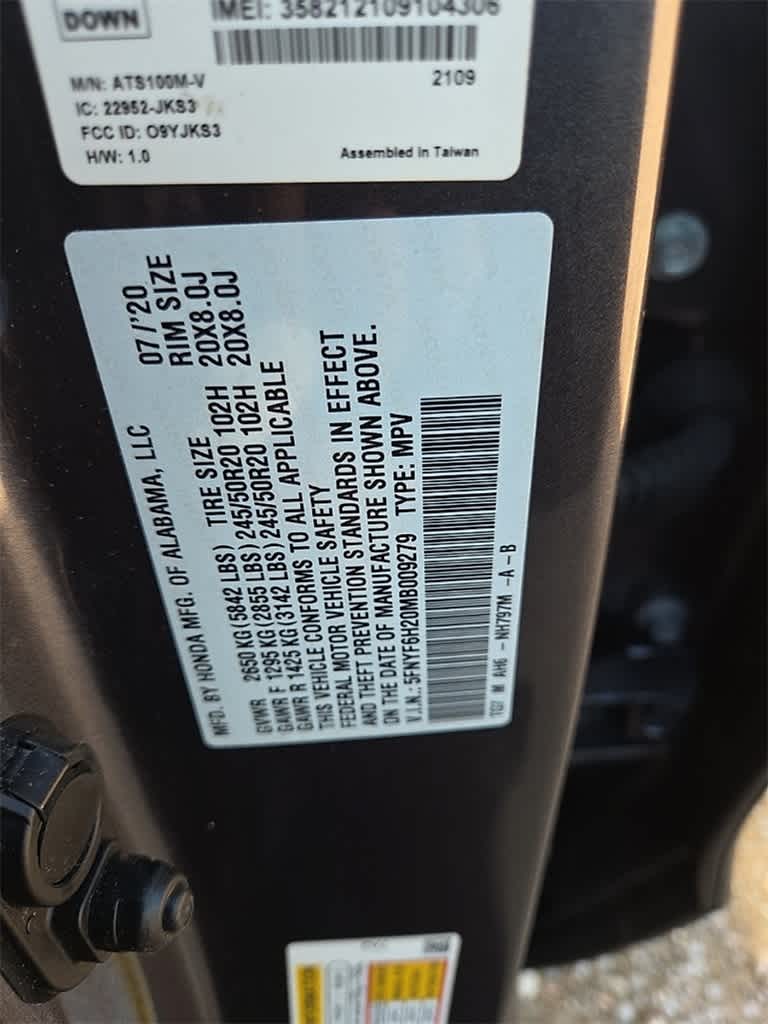 Thumbnail: 2021 Honda Pilot - 17