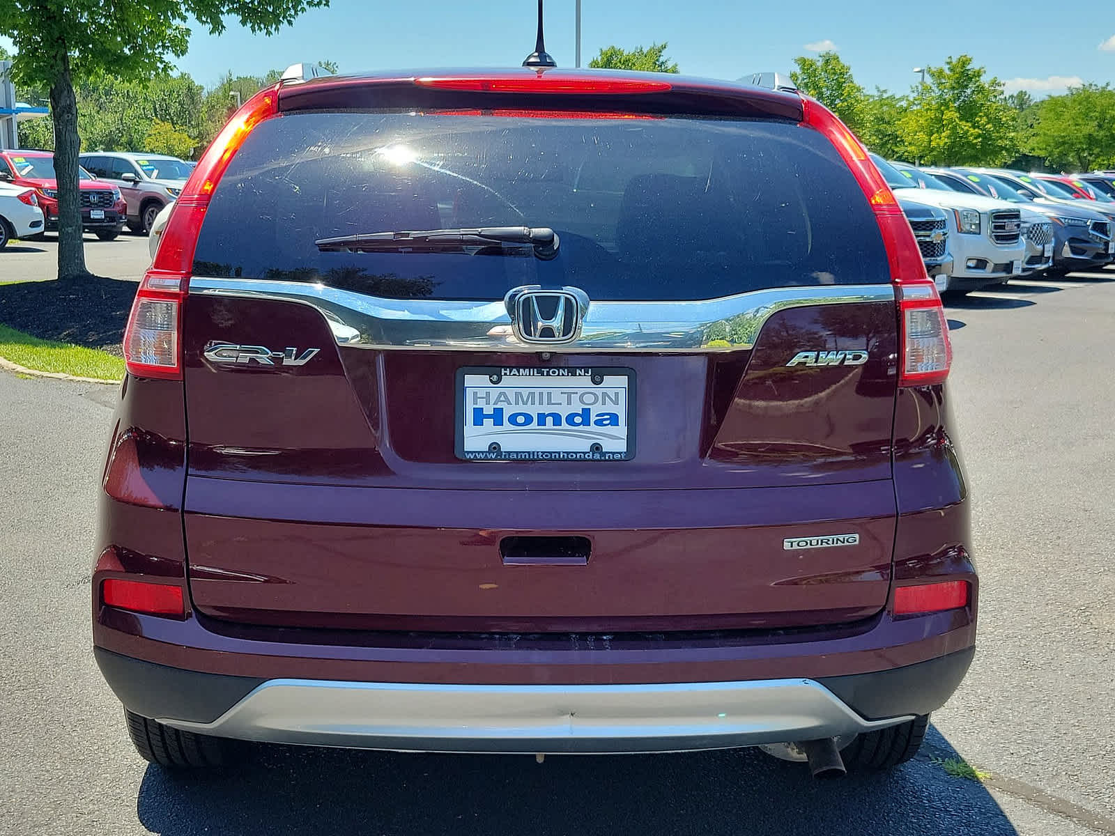 2015 Honda CR-V Touring 23