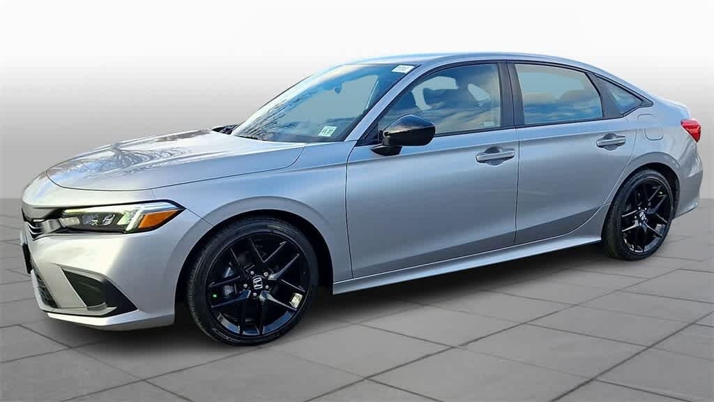 Used 2022 Honda Civic Sport Sedan